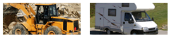 Construction/Off-road vehicle, RV