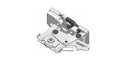 050-0450 Floating Striker Rotor Latch With Remote Linkage